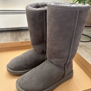 UGG Gray Winter Boots
